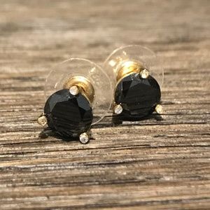 Kate Spade Black Earrings